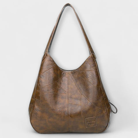 Élodie – Classic Leather Handbag