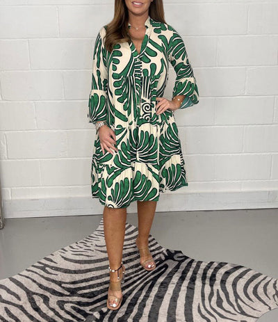 Charro | Breezy Printed Elegance