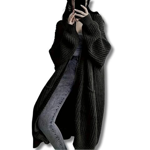Alice | Cozy Longline Douillette Cardigan