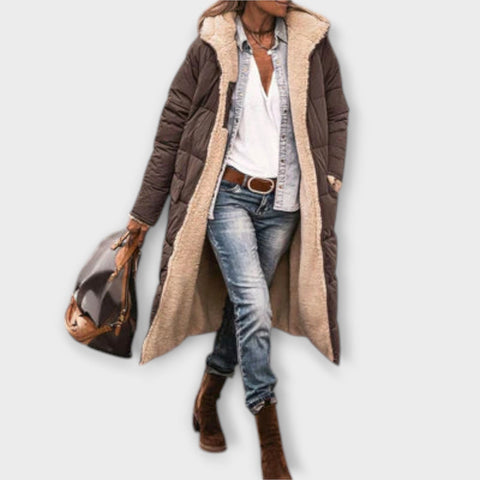 Kora – Luxurious Plush Fur Coat