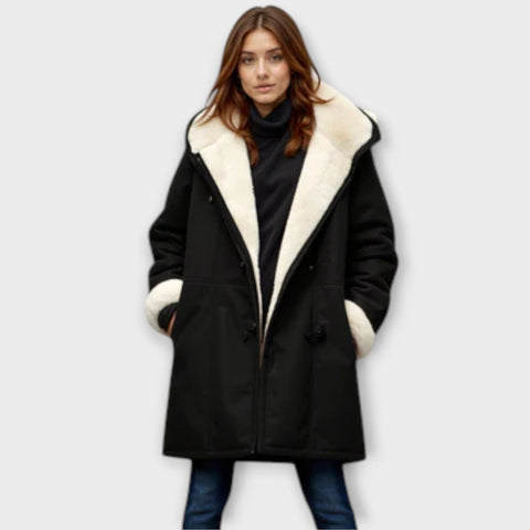 Antonia – Luxurious Plush Fur Coat