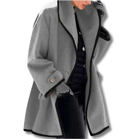 Agnes™ | Elegant Long Coat
