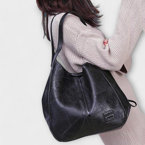 Élodie – Classic Leather Handbag