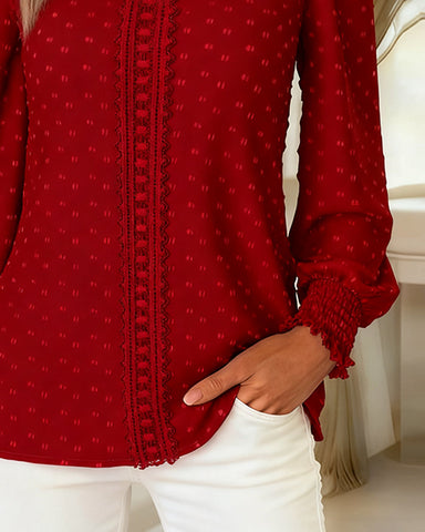 Annie | Long Sleeve Top