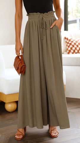 Eliza | Wide-leg Womens Trousers