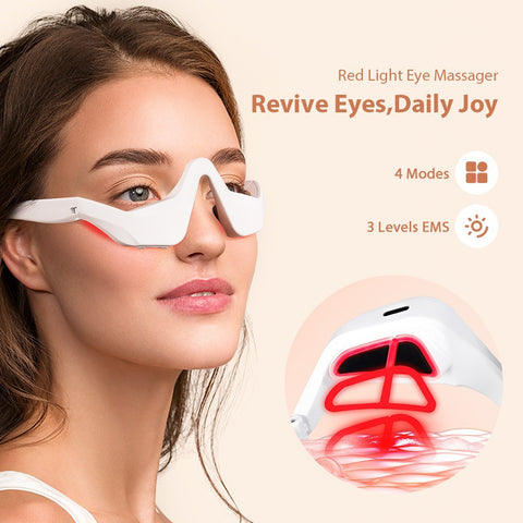 LED eye massager