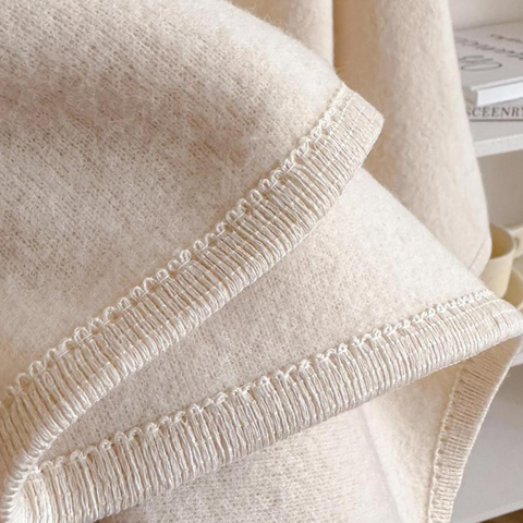 Michelle | The Luxe Draped Fleece Shawl