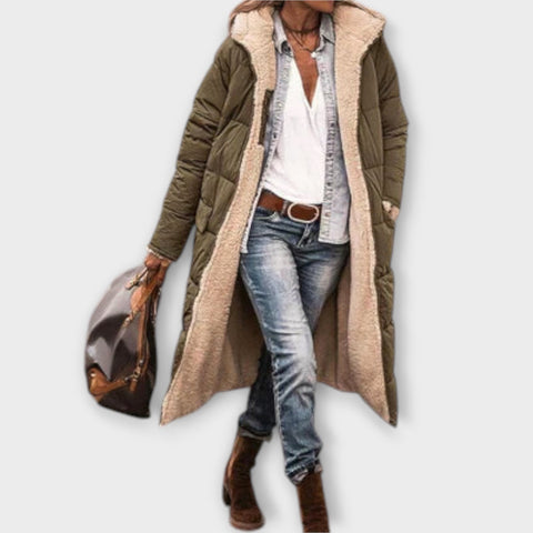 Kora – Luxurious Plush Fur Coat