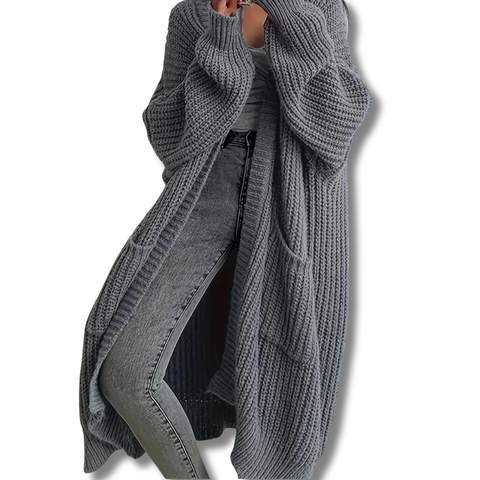 Alice | Cozy Longline Douillette Cardigan