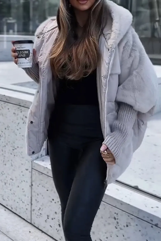 Ava – Chic Puffer Jacket