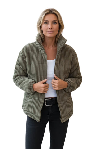 Livia™ | Contemporary Quilted Jacket