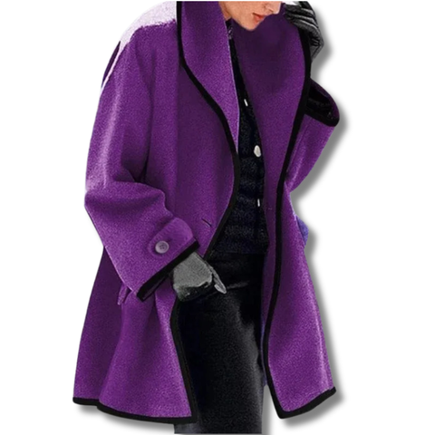 Agnes™ | Elegant Long Coat