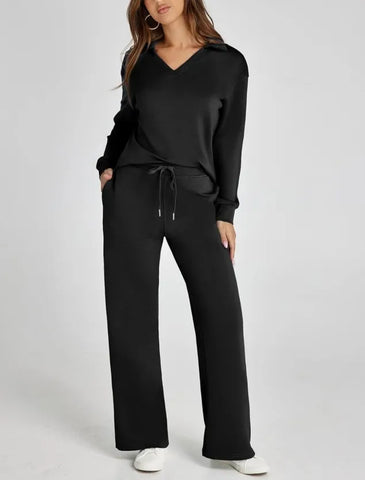 Elina | Elegant Relaxed Two-Piece Set