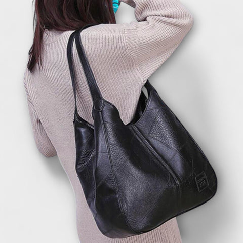 Élodie – Classic Leather Handbag