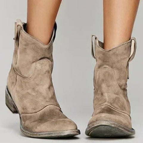 Martin | Trendy Low-Cut Women's Boots