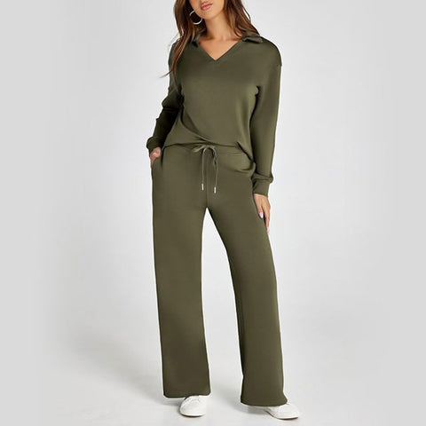 Elina | Elegant Relaxed Two-Piece Set