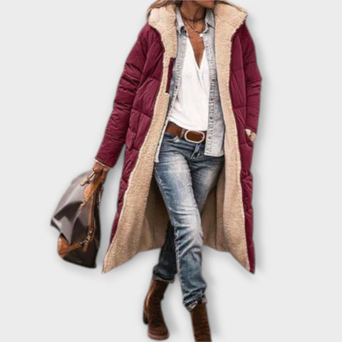 Kora – Luxurious Plush Fur Coat