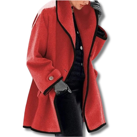 Agnes™ | Elegant Long Coat