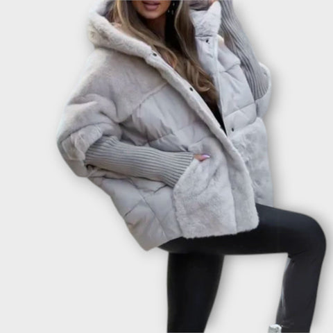 Ava – Chic Puffer Jacket