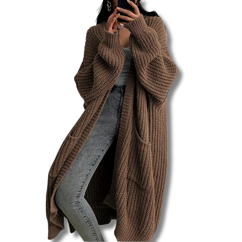 Alice | Cozy Longline Douillette Cardigan