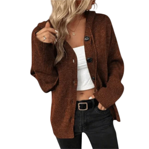 Brittan – Cozy Knitted Cardigan with Buttons