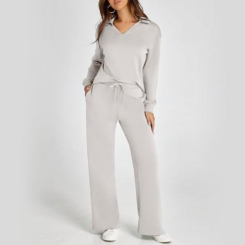 Elina | Elegant Relaxed Two-Piece Set