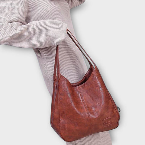 Élodie – Classic Leather Handbag