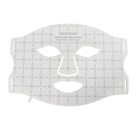 LED Photon Skin Rejuvenation Mask with Neck Attachment