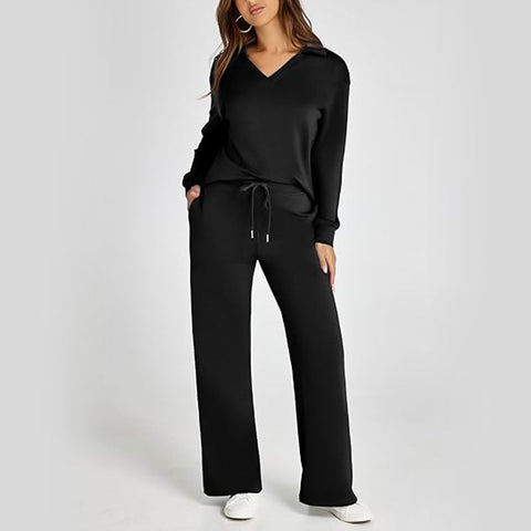 Elina | Elegant Relaxed Two-Piece Set