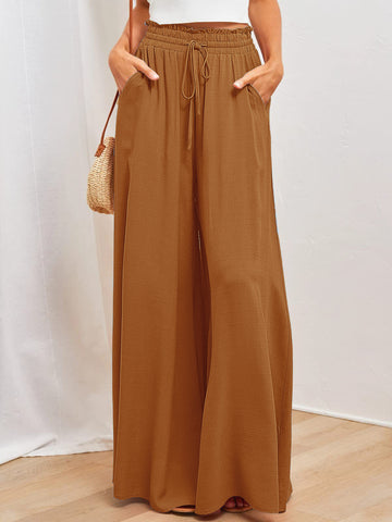 Eliza | Wide-leg Womens Trousers