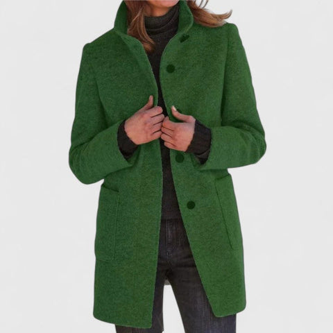 Elena - Timeless Wool Overcoat