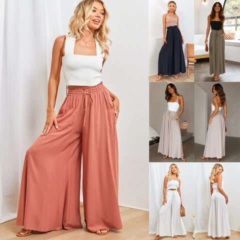 Eliza | Wide-leg Womens Trousers