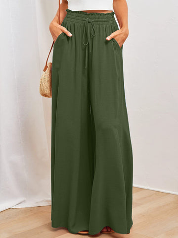 Eliza | Wide-leg Womens Trousers