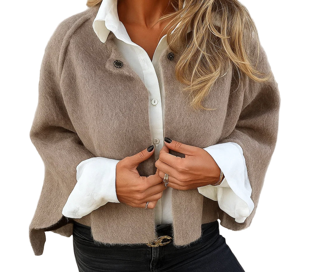 Judith™ | Chic and Cozy Short Jacket