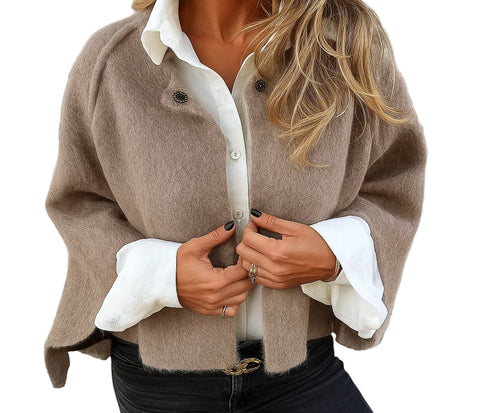 Judith™ | Chic and Cozy Short Jacket