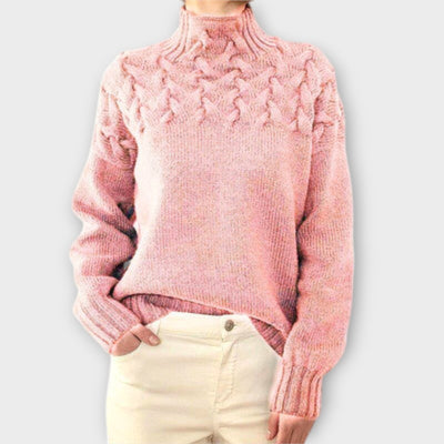 Tina - Cable Knit Sweater
