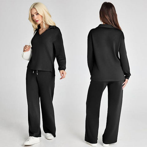 Elina | Elegant Relaxed Two-Piece Set