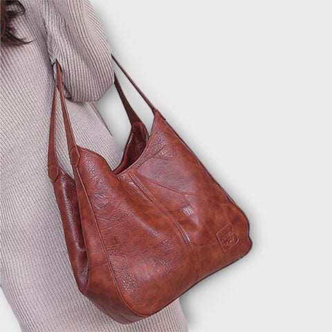 Élodie – Classic Leather Handbag