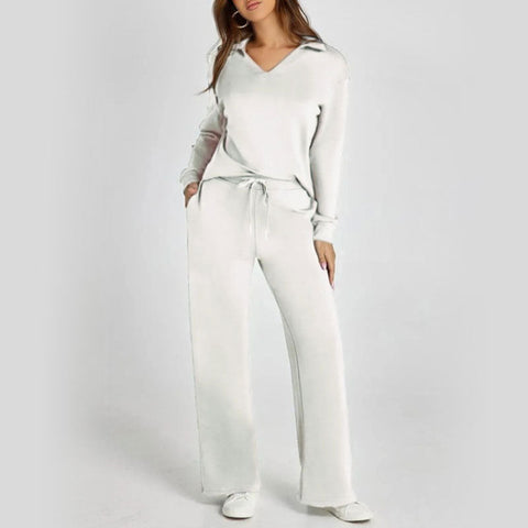 Elina | Elegant Relaxed Two-Piece Set