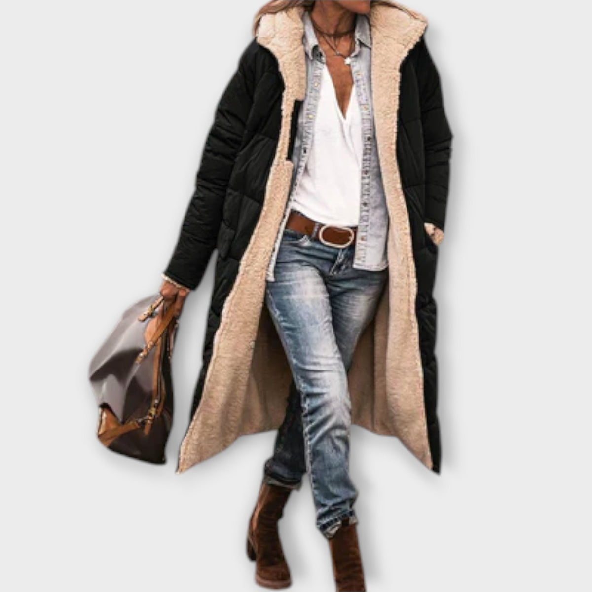 Kora – Luxurious Plush Fur Coat
