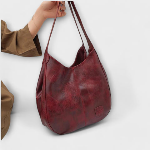 Élodie – Classic Leather Handbag