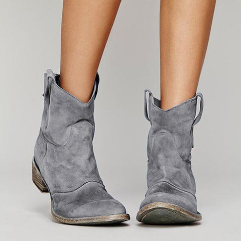 Martin | Trendy Low-Cut Women's Boots