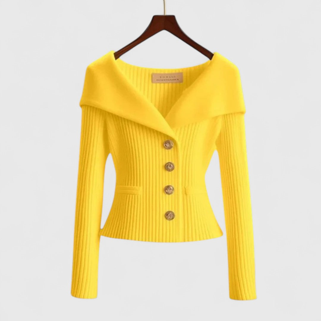 Dionne - Elegant Cardigan