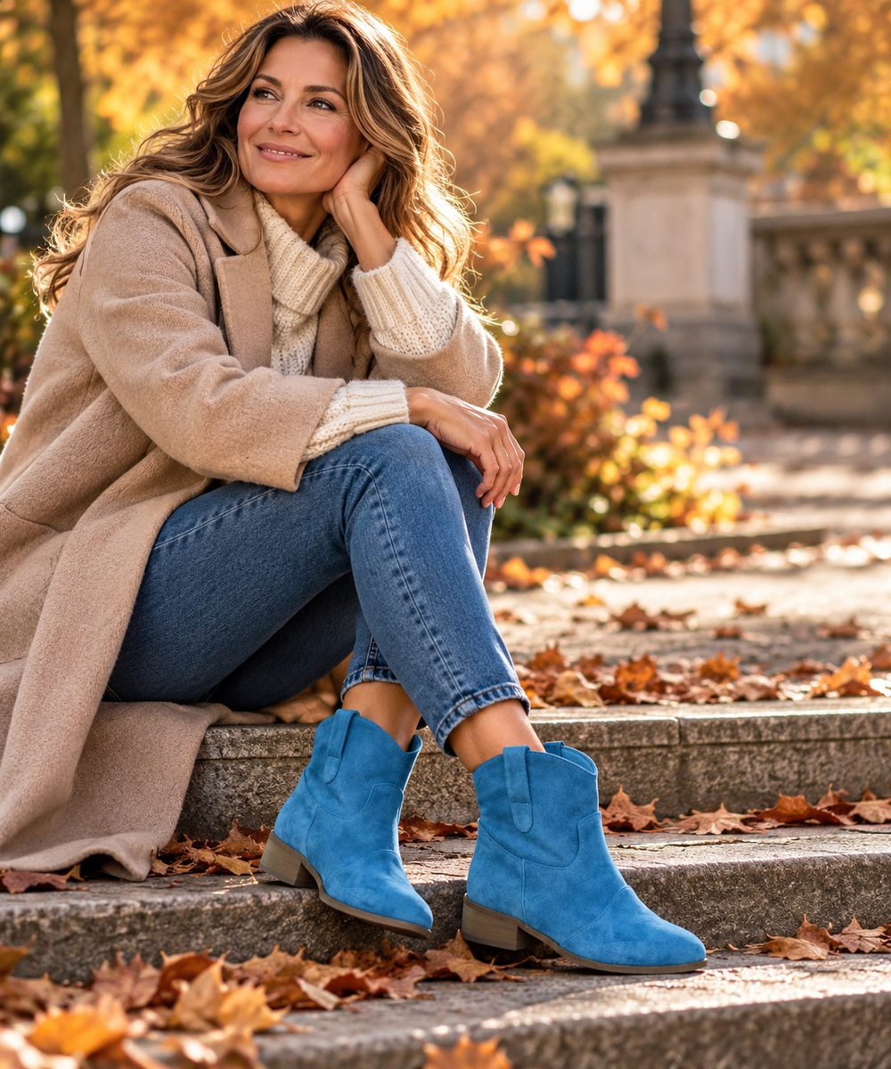 Women's neutral outfit