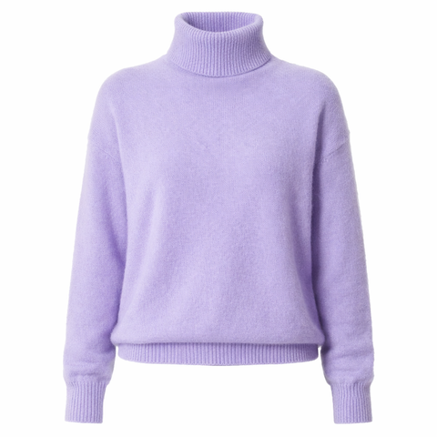 Sophia | Thick, Warm & Exclusive Knit Sweater with High Neck