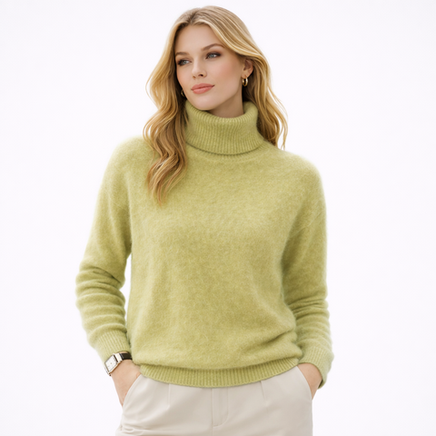 Sophia | Thick, Warm & Exclusive Knit Sweater with High Neck
