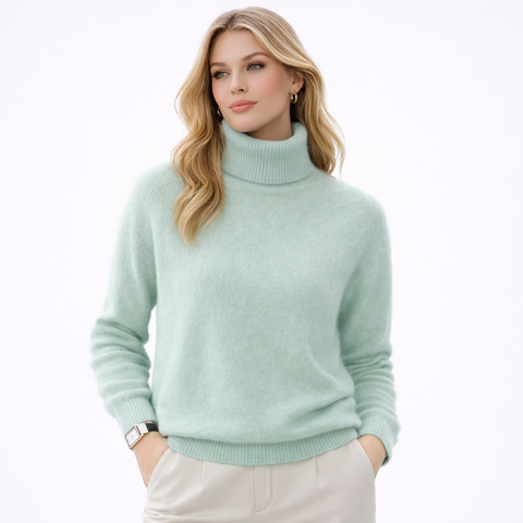 Sophia | Thick, Warm & Exclusive Knit Sweater with High Neck