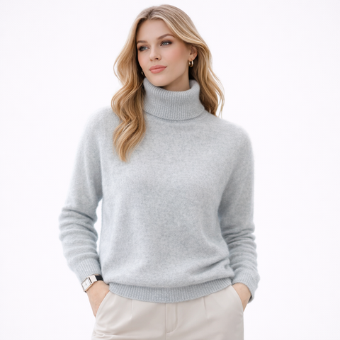 Sophia | Thick, Warm & Exclusive Knit Sweater with High Neck