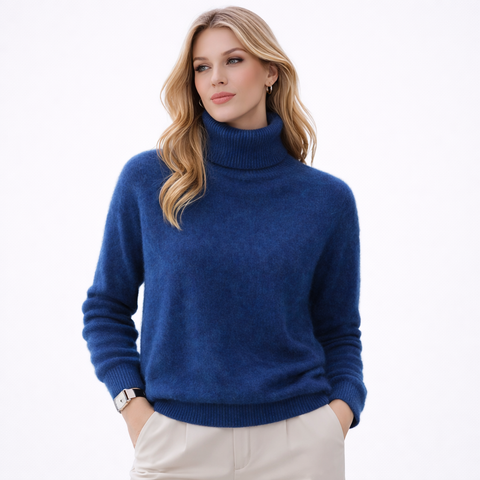 Sophia | Thick, Warm & Exclusive Knit Sweater with High Neck