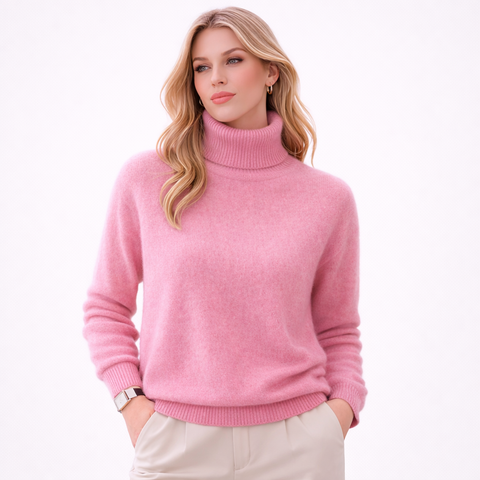 Sophia | Thick, Warm & Exclusive Knit Sweater with High Neck